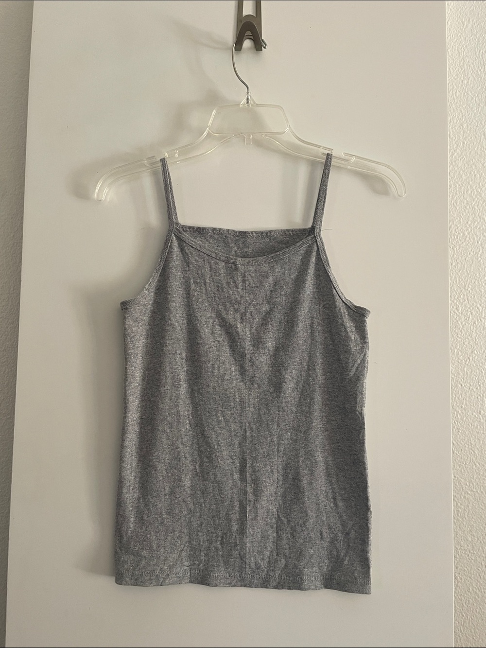 Cotton Tank Top Grey (no tags)